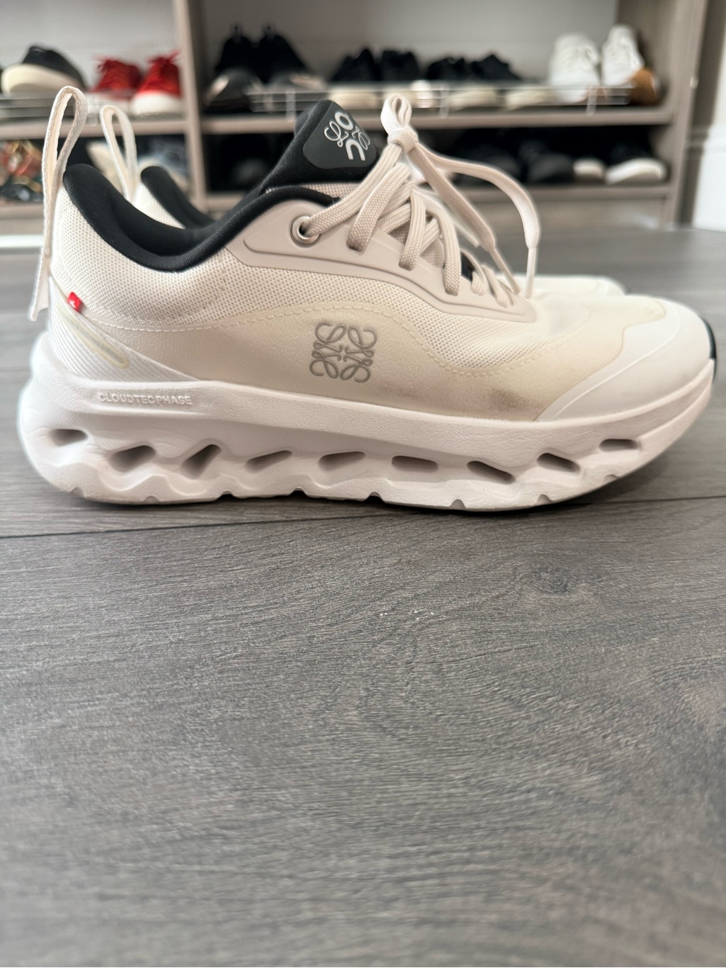 Loewe X On Cloudtec Phase Sneaker White Cream Eu 39 Quiet Luxury Collab